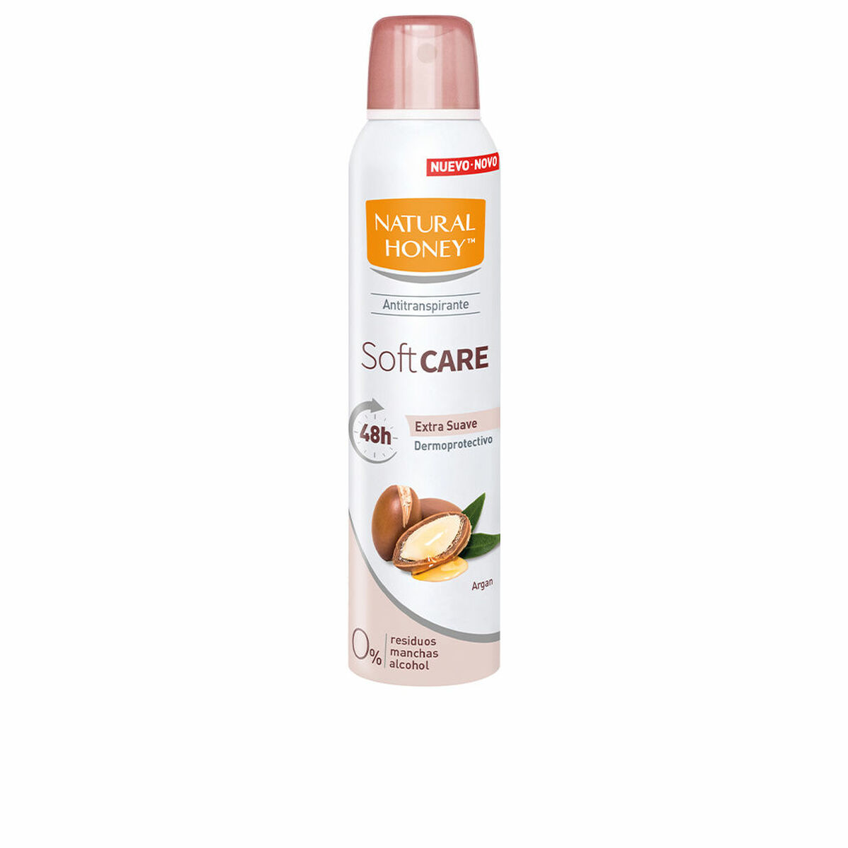 Pihustav deodorant Natural Honey Soft Care 200 ml
